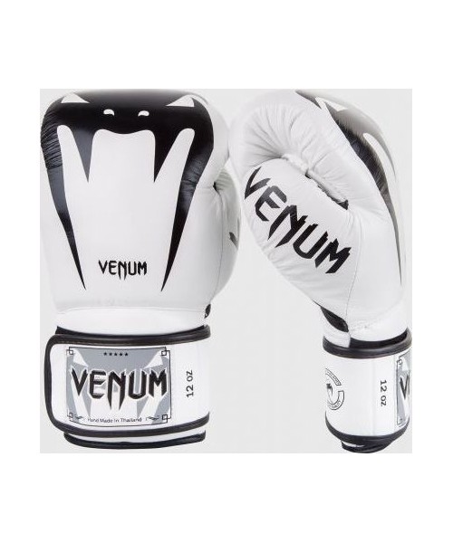 Boxing Gloves Venum: Venum Giant 3.0 Boxing Gloves - Nappa Leather - White