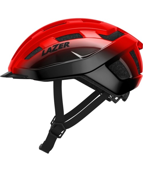 Gloves & Helmets & Accessories Lazer: Šalmas Lazer Codax, Uni 54-61 cm, (raudona/juoda)