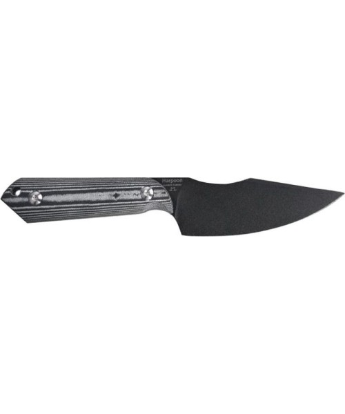 Hunting and Survival Knives : Kizer Harpoon 1040 peilis su fiksuotu ašmeniu