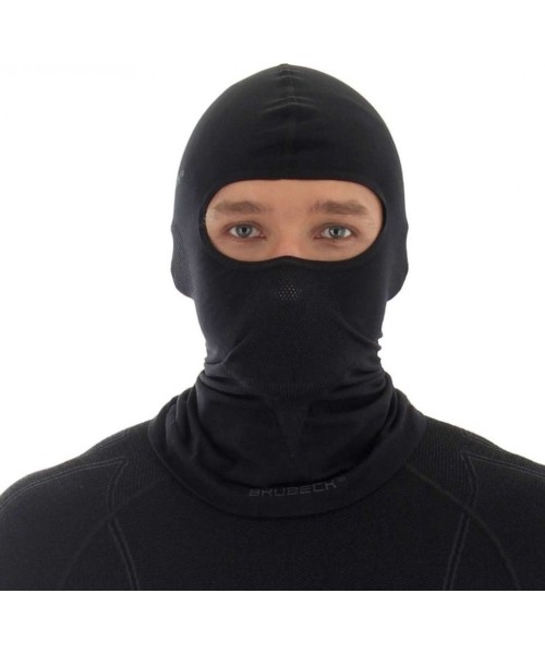 Balaclavas, face masks, neck warmers Brubeck: Brubeck Slidinėjimo Kaukė Unisex Black KM00010A