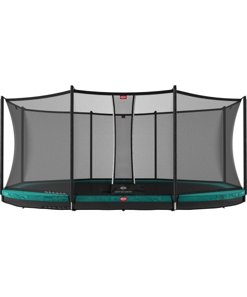 In-ground trampolines BERG: Trampoline BERG Grand Favorit InGround 520 Green + Safety Net Comfort