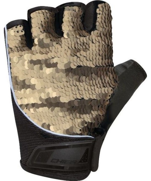 Training Gloves : Chiba - 40968 Lady Glamour (Gold)