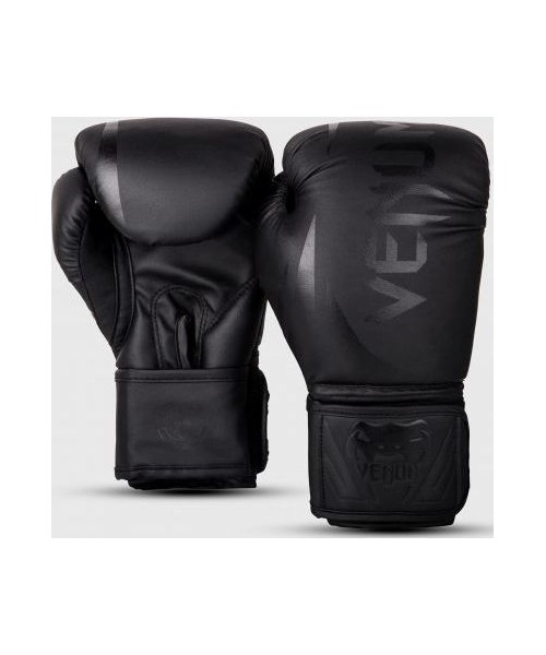 Boxing Gloves Venum: Bokso pirštinės Venum Challenger 2.0 Kids - juodos
