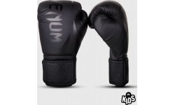 Boxing Gloves Venum: Bokso pirštinės Venum Challenger 2.0 Kids - juodos