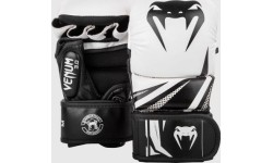 MMA pirštinės Venum: Sparingo pirštinės Venum Challenger 3.0 - White/Black