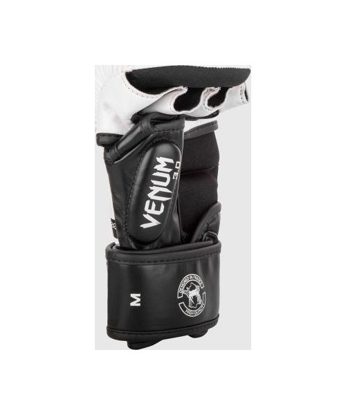 MMA pirštinės Venum: Sparingo pirštinės Venum Challenger 3.0 - White/Black