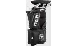 MMA pirštinės Venum: Sparingo pirštinės Venum Challenger 3.0 - White/Black
