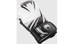 MMA pirštinės Venum: Sparingo pirštinės Venum Challenger 3.0 - White/Black