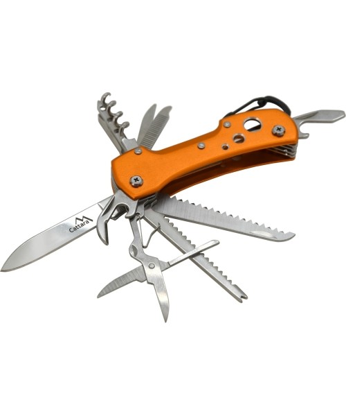 Multifunction Tools and Knives Cattara: Kišeninis peilis Cattara Multi 10 cm