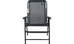 Chairs and Stools Cattara: Sulankstoma sodo kėdė Cattara Terst – juoda
