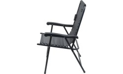 Chairs and Stools Cattara: Sulankstoma sodo kėdė Cattara Terst – juoda