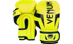 Boxing Gloves Venum: "Venum Elite" bokso pirštinės vaikams - Exclusive - Fluo yellow