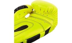 Boxing Gloves Venum: "Venum Elite" bokso pirštinės vaikams - Exclusive - Fluo yellow