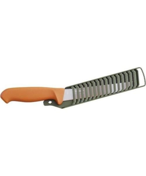 Hunting and Survival Knives Morakniv: Morakniv Hunting Straight Boning knife orange stainless steel