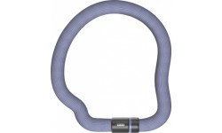 Aksesuarai bei priedai dviračiams Abus: Spyna ABUS Goose 6206K/110 (mėlyna)