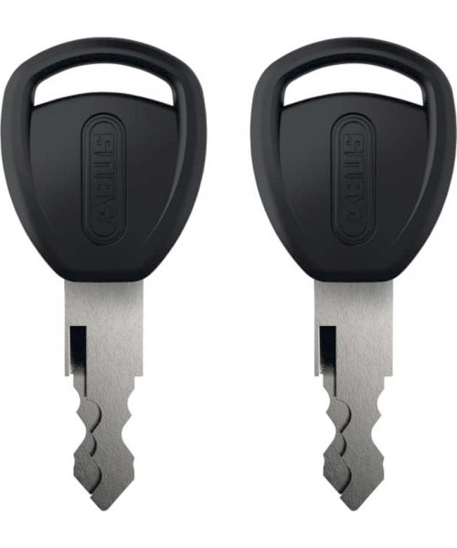 Aksesuarai bei priedai dviračiams Abus: Spyna ABUS Goose 6206K/110 (mėlyna)