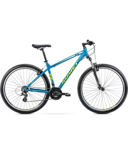 City Bikes Romet: Dviratis Romet Rambler R9.0 29" 2022 blue-white