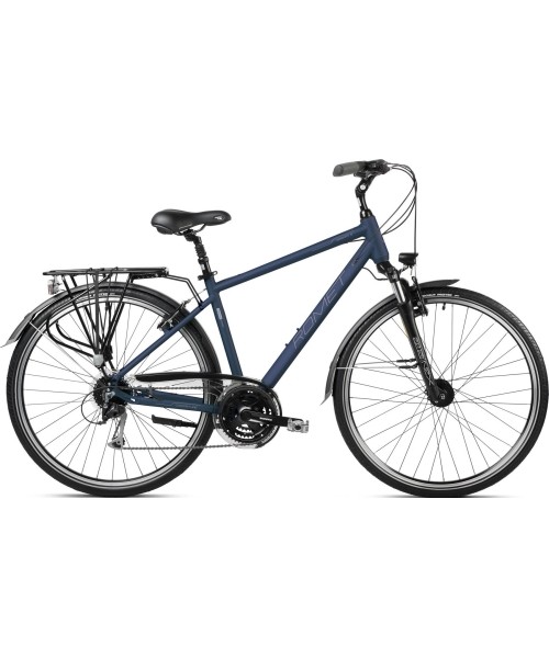 City Bikes Romet: Dviratis Romet Wagant 5 28" 2023 navy blue-silver