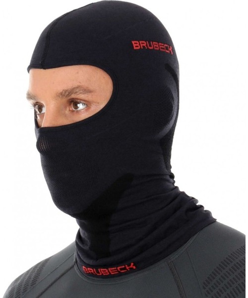 Balaclavas, face masks, neck warmers Brubeck: Unisex Balaclava Brubeck Merino KM10370