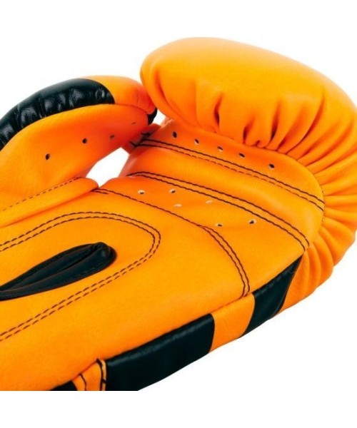 Bokso pirštinės Venum: Venum Elite Boxing Gloves Kids - Exclusive - Fluo orange