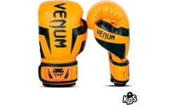 Bokso pirštinės Venum: Venum Elite Boxing Gloves Kids - Exclusive - Fluo orange