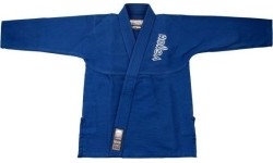 Jiu Jitsu Kimono Venum: Venum Contender Kids BJJ Gi (Free white belt included) - Blue