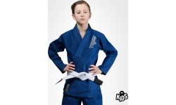 Jiu Jitsu Kimono Venum: Venum Contender Kids BJJ Gi (Free white belt included) - Blue
