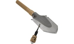 Kastuvai Cattara: Sulankstomas daugiafunkcis kastuvas Cattara Tiger 77 cm