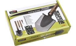 Kastuvai Cattara: Sulankstomas daugiafunkcis kastuvas Cattara Tiger 77 cm
