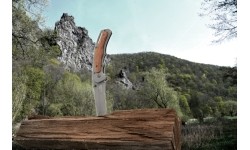 Medžiokliniai ir išgyvenimo peiliai Cattara: Sulankstomas peilis su fiksatoriumi Cattara Hiker 20 cm