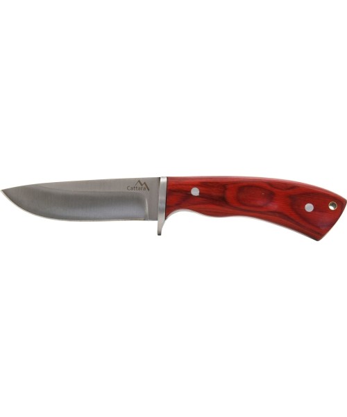 Hunting and Survival Knives Cattara: Durklas su odiniu dėklu Cattara Trapper 21 cm