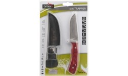 Hunting and Survival Knives Cattara: Durklas su odiniu dėklu Cattara Trapper 21 cm