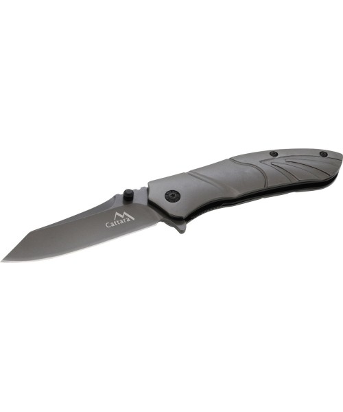 Hunting and Survival Knives Cattara: Sulankstomas peilis su fiksacija Cattara Titan 22 cm