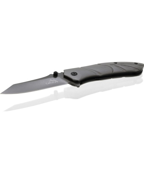 Hunting and Survival Knives Cattara: Sulankstomas peilis su fiksacija Cattara Titan 22 cm