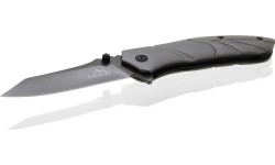 Hunting and Survival Knives Cattara: Sulankstomas peilis su fiksacija Cattara Titan 22 cm