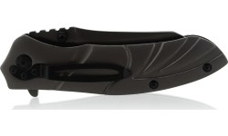 Hunting and Survival Knives Cattara: Sulankstomas peilis su fiksacija Cattara Titan 22 cm