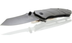 Hunting and Survival Knives Cattara: Sulankstomas peilis su fiksacija Cattara Titan 22 cm