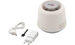 Lempos nuo vabzdžių Cattara: USB 5 V lempa + infraraudonųjų spindulių vabzdžių gaudyklė Cattara Table Indoor