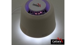 Lempos nuo vabzdžių Cattara: USB 5 V lempa + infraraudonųjų spindulių vabzdžių gaudyklė Cattara Table Indoor