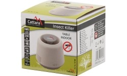 Lempos nuo vabzdžių Cattara: USB 5 V lempa + infraraudonųjų spindulių vabzdžių gaudyklė Cattara Table Indoor