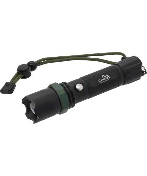 Flashlights Cattara: LED Flashlight Cattara Zoom 150lm, 3 Functions