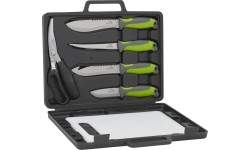 Grill Tools and Accessories Cattara: Peilių rinkinys griliui Cattara, 4+1+1