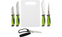 Grill Tools and Accessories Cattara: Peilių rinkinys griliui Cattara, 4+1+1
