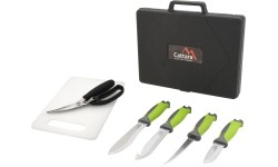 Grill Tools and Accessories Cattara: Peilių rinkinys griliui Cattara, 4+1+1