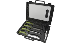 Grill Tools and Accessories Cattara: Peilių rinkinys griliui Cattara, 4+1+1