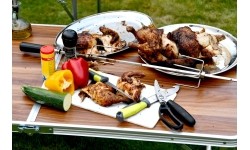 Grill Tools and Accessories Cattara: Peilių rinkinys griliui Cattara, 4+1+1