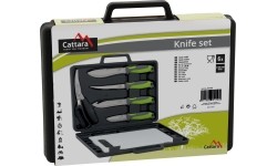 Grill Tools and Accessories Cattara: Peilių rinkinys griliui Cattara, 4+1+1