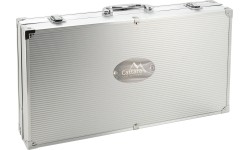 Grill Tools and Accessories Cattara: Grilio įrankių rinkinys Cattara – 30 vnt., aliumininis dėklas