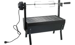 Elektriniai griliai Cattara: Grilis su elektriniu varikliu 230 V Cattara Barbecue 60 cm