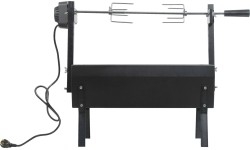 Elektriniai griliai Cattara: Grilis su elektriniu varikliu 230 V Cattara Barbecue 60 cm